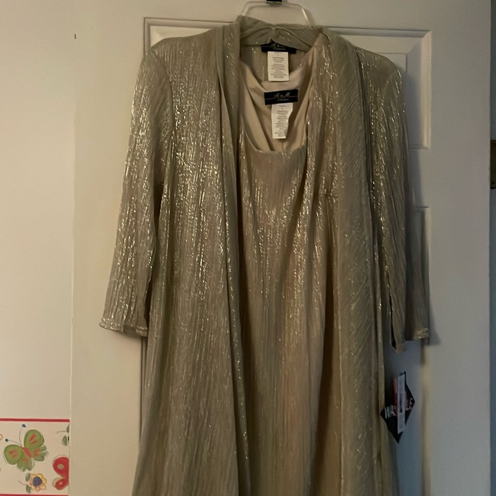 Nice formal dress with jacket size 6